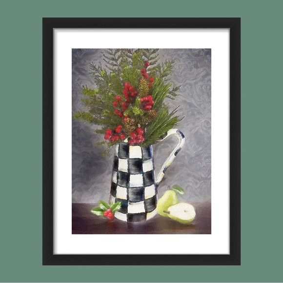 MacKenzie-Childs Other - Mackenzie Childs Inspired Holiday Wall Art 🎄